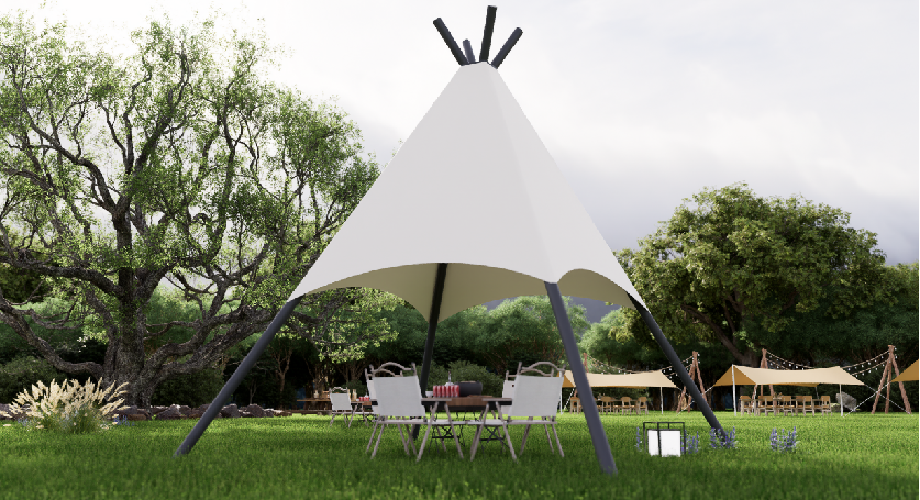 应县营地帐篷厂家：聚焦场景创新，引领露营经济新潮流